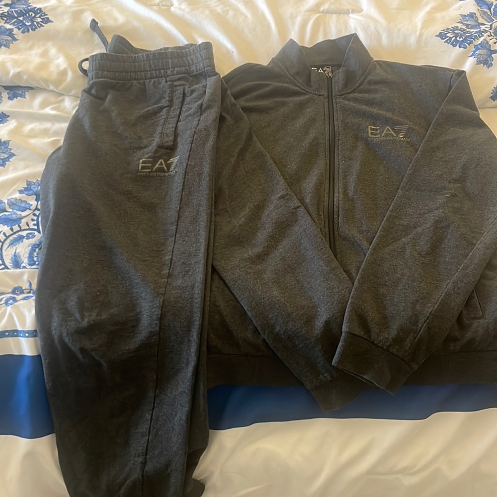 Emporio Armani track suit for men